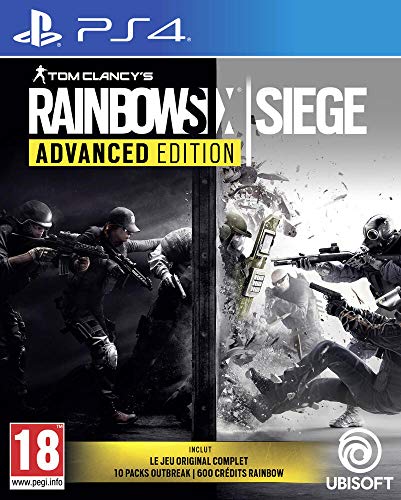 Tom Clancy s Rainbow Six : Siege - Advanced Edition PlayStation 4 - PlayStation 4 [Edizione: Francia]