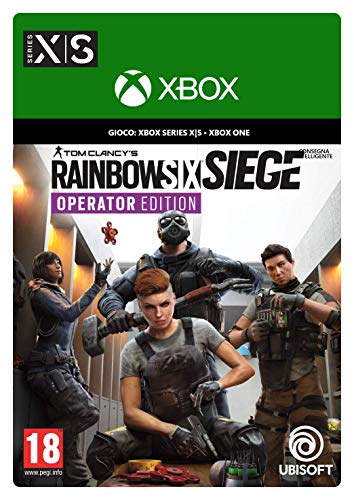Tom Clancy s Rainbow Six Siege Operator | Xbox One Series X|S - Codice download