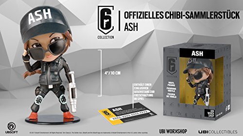 Ubisoft Six Collection Merch Ash Chibi Figurine - PlayStation 4
