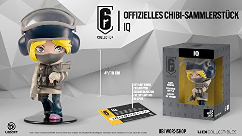 Ubisoft Six Collection Merch IQ Chibi Figurine - PlayStation 4