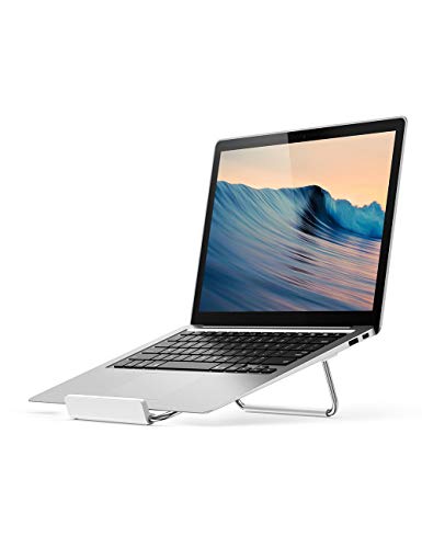 UGREEN Supporto Laptop Pieghevole, Porta Laptop Portabile in Metallo Compatibile con MacBook Pro Air, HP, Dell, Lenovo, ASUS ed Altri Laptop fino a 11-16 Pollici