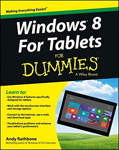 Windows 8 for Tablets for Dummies...