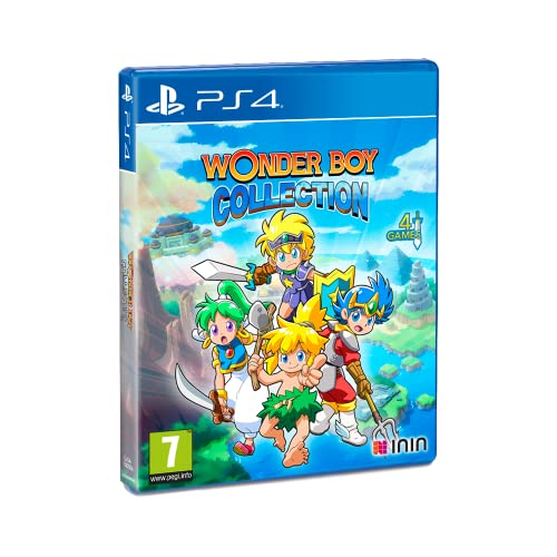 Wonder Boy Collection PS4