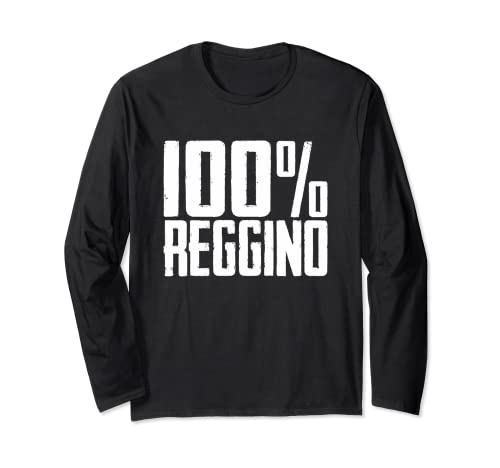 100% Reggino Reggio Calabria Pride Maglia a Manica