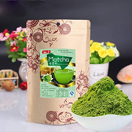 100g (0,22LB) giapponese Matcha tè verde in polvere 100% naturale organico dimagrante tè tè matcha tè cinese tè crudo sheng cha cibo sano cibo verde