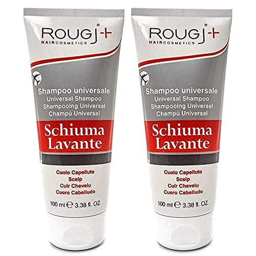 2 Shampoo Universale Schiuma Lavante cuoio capelluto 100ml...