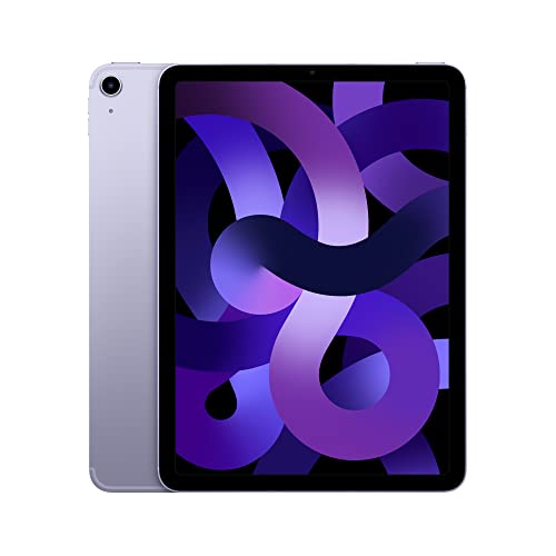 2022 Apple iPad Air (Wi-Fi + Cellular, 64GB) - viola (5a Generazione)