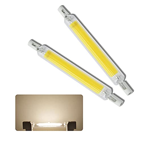 20W R7S LED 118mm Dimmerabile, Lampadine LED R7S 118mm bianco natur...