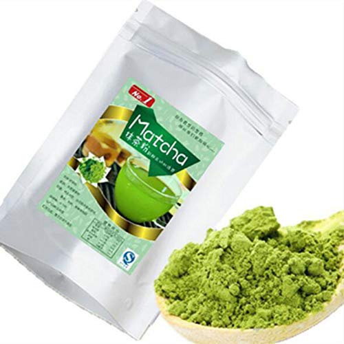 250g (0,55LB) TOP GRADE Pure Organic Matcha Tea Food Tè verde in polvere Macinato 4 ore   Ogni tè cinese Tè crudo sheng cha cibo sano Cibo verde