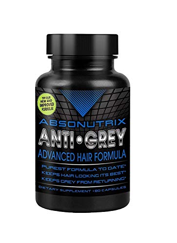 Absonutrix Anti Grey Hair Pure - trattamento avanzato contro i cape...