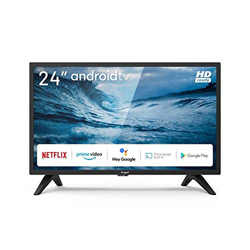 Abus Engel TV LE2490ATV LED 24  TDT2 C Wi-Fi Android TV, risoluzione dello Schermo 1366x768 Pixel, Nero