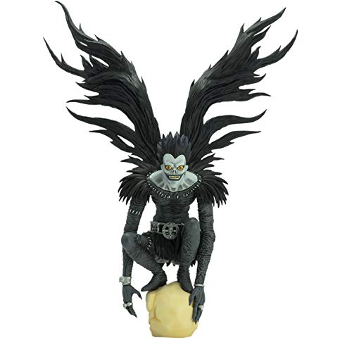 ABYstyle-Abyfig007-Death Collection-Ryuk figure-30cm, Colore Grigio, 30 cm, Abyfig007-Death Note-Super Figure Co
