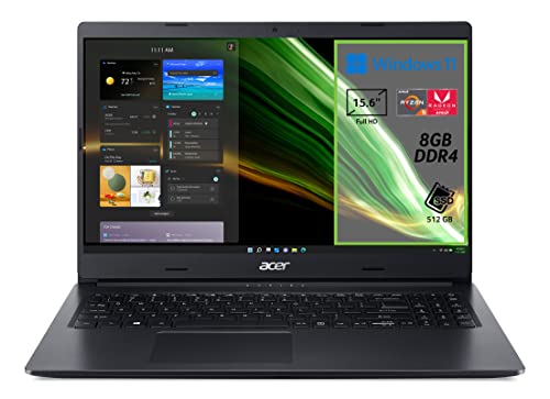 Acer Aspire 3 A315-23-R5AC Pc Portatile, Notebook con Processore AM...