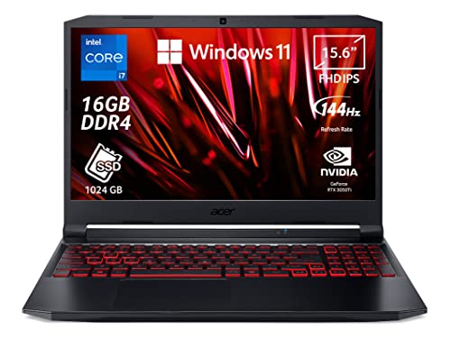 Acer Nitro 5 AN515-57-75RQ Notebook Gaming, Processore Intel Core i...
