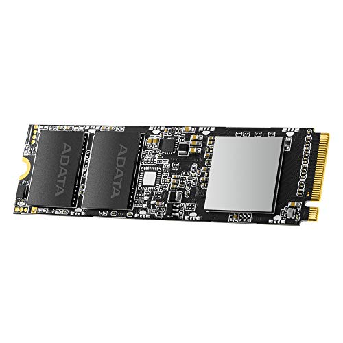 ADATA XPG SX8100 3D NAND NVMe Gen3 x 4 PCIe M.2 2280 Solid State Drive R W 3500 3000MB s SSD 4TB, Nero