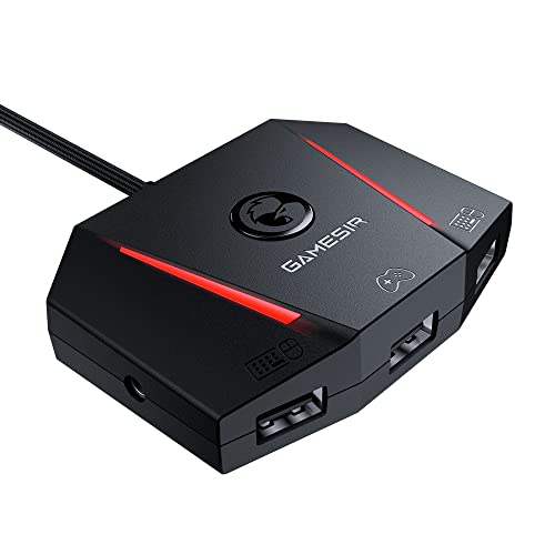 Adattatore controller GameSir VX2 AimBox,convertitore adattatore console wireless per Xbox One,Xbox Series X S,PS5,PS4 e convertitore controller Switch