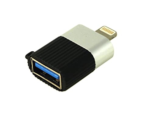 Adattatore Convertitore Di Porte USB-A, USB Type C, Micro USB, iOS, Femmina-Maschio, Maschio-Femmina (USB-A to Lightning)