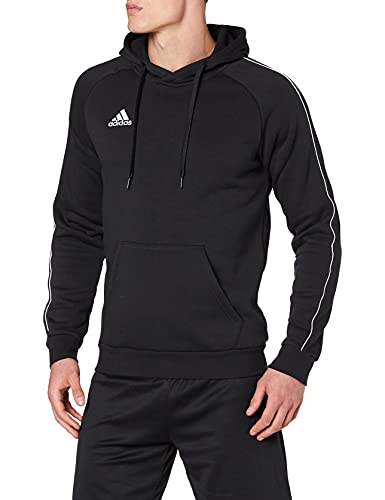 Adidas Football App Generic Hooded Sweat, Uomo, Black White, L...
