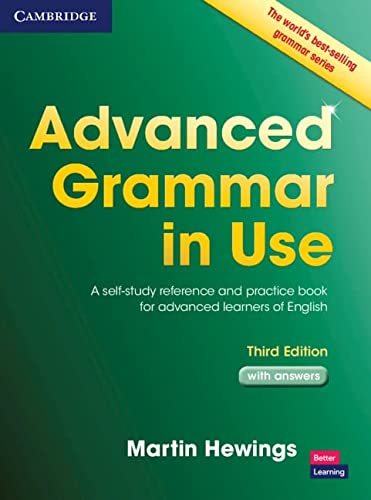 Advanced Grammar in Use Book with Answers: A Self-Study Reference a...