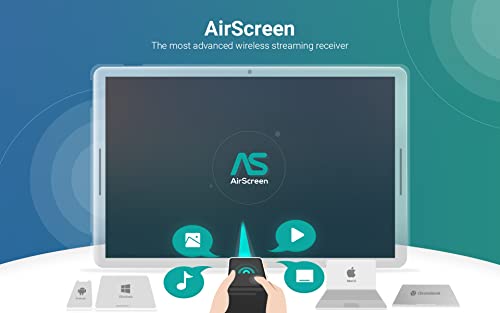 AirScreen - AirPlay & Cast & Miracast & DLNA...