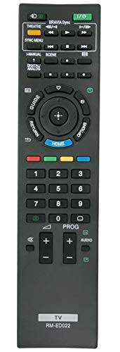 ALLIMITY RM-ED022 Telecomando Sostituito per Sony LCD Bravia TV RMED022 KDL-22BX200 KDL-22BX200 W KDL-22EX302 KDL-26EX302 KDL-32BX300 KDL-32BX300U2 KDL-32BX301CEI KDL-32BX400