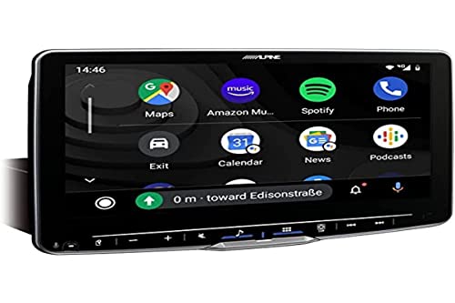 Alpine ILX-F905D Halo9 Media Station da 9”, Apple CarPlay Wireless, Android Auto via cavo, DAB+