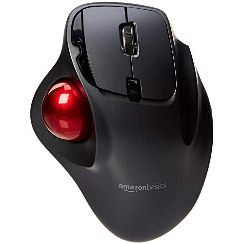 Amazon Basics - Mouse con trackball, wireless...