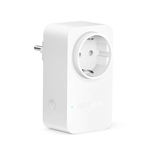 Amazon Smart Plug (presa intelligente con connettività Wi-Fi), compatibile con Alexa, Dispositivo Certificato per gli umani
