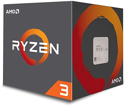 AMD YD1200BBAEBOX AMD Ryzen 3 1200, Processore CPU, 3,1 GHz (3,4 GH...