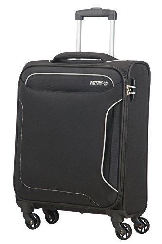 American Tourister Holiday Heat Bagaglio a Mano, Spinner S (55 cm-3...
