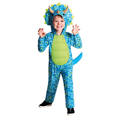 amscan 9912033 - Costume da Dino per bambini, 3-4 anni