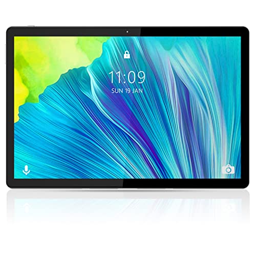 ANSTA IT-Pingban-M10 Tablet 10.1 Pollici, 4GB RAM+128GB ROM, 4G LTE+5G WiFi, Android11, T618 Octa Core 2.0GHz Tablet PC, 1920x1200 FHD IPS Schermo, 13MP+5MP camera, SIM Card+GPS, Bluetooth 5.0, Type-C