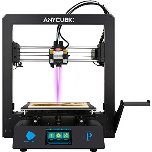 ANYCUBIC Mega PRO Stampante 3D Professionale, 2-in-1 FDM 3D Printer...