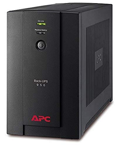 APC BX950U-FR A linea interattiva 950VA 4AC outlet(s) Nero gruppo di continuità (UPS)