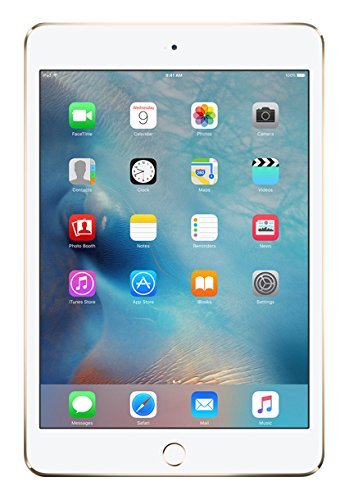 Apple iPad Mini 4 128GB Wi-Fi - Oro (Ricondizionato)...