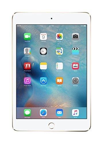 Apple iPad Mini 4 WiFi + Cellular 128GB Oro (Ricondizionato)