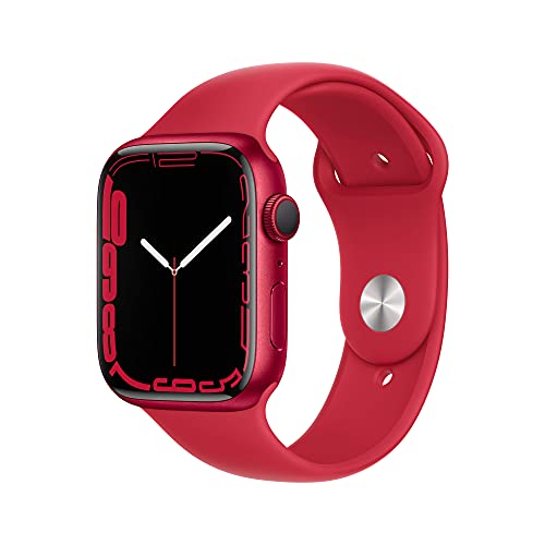 Apple Watch Series 7 (GPS) Cassa 45 mm in alluminio (PRODUCT)RED con Cinturino Sport (PRODUCT)RED - Regular