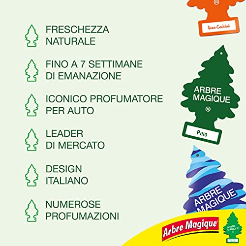 Arbre Magique Mono, Profumatore Auto, Fragranza Auto Nuova, Profuma...