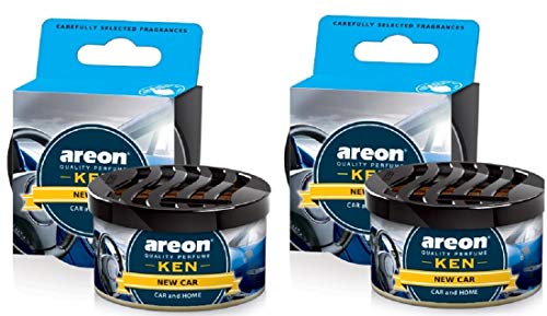 Areon Ken Deodorante Auto Nuova New Car Ambiente Profumatore Conten...