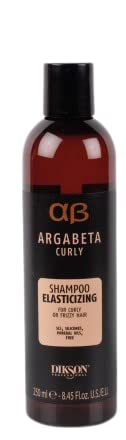 ArgaBeta Curly Shampoo Elasticizing 250ml Dikson