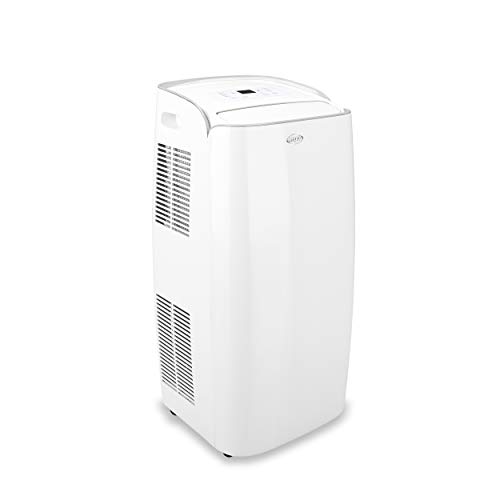 ARGO Milo Plus Climatizzatore Portatile 13000 BTU H con Pompa di Calore, 230 V, 40.5 x 38.5 x 83.5 cm, Bianco