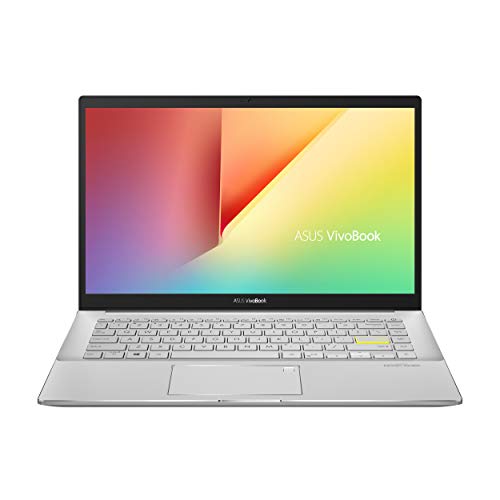 ASUS VivoBook S15 S533EA#B098XVHMF3, Notebook Ultra Thin in Alluminio, 1.8 kg, 15,6  FHD Anti-Glare, Intel Core i7-1165G7, RAM 8GB, 512GB SSD PCIE + 32GB Optane, Intel Iris Xe, Windows 10, Bianco