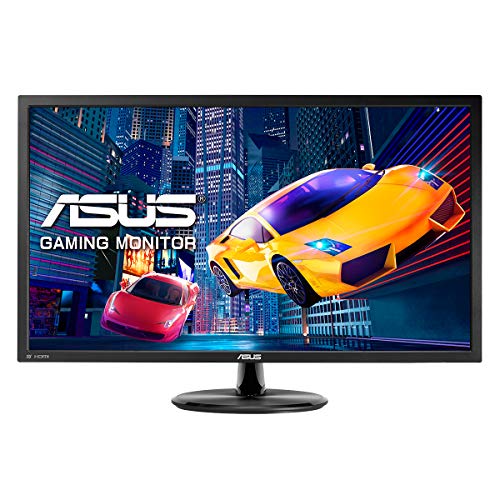 ASUS VP28UQG, 28   4K Gaming Monitor, 3840 x 2160, 1 ms, DP, HDMI, FreeSync, Filtro Luce Blu, Flicker Free, Certificazione TUV