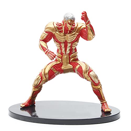 Attack on Titan Figure Anime Action Collezione Armored Titan Modello Figura Statue Regalo PVC 10 cm