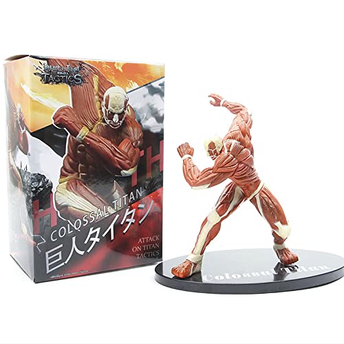 Attack on Titan Figure Anime Action Collezione The Armored Titan Modello Figura Statue Regalo PVC 17 cm