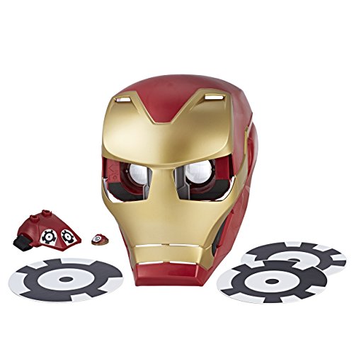 Avengers: Infinity War - Iron Man Hero Vision, Maschera per Realtà Aumentata, E0849103