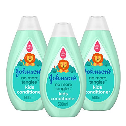 Bambino di Johnson Johnson S Kids no more Tangles shampoo 500 ml Confezione da 3