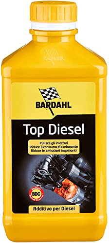 Bardahl 120040 + 113019 Top Diesel 1litro, Dpf Cleaner 250 ml, addi...