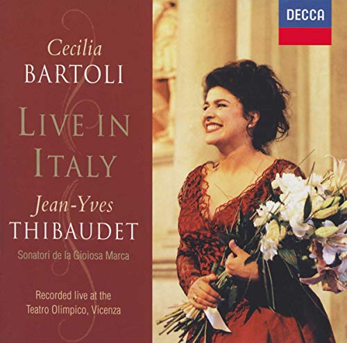 Bartoli Live In Italy...