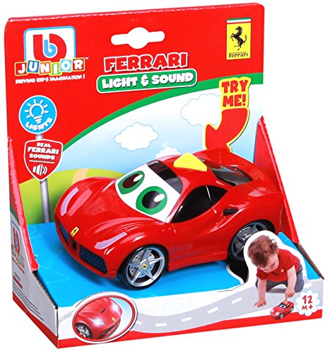 Bburago Junior Ferrari Luci e Suoni, 16-81000